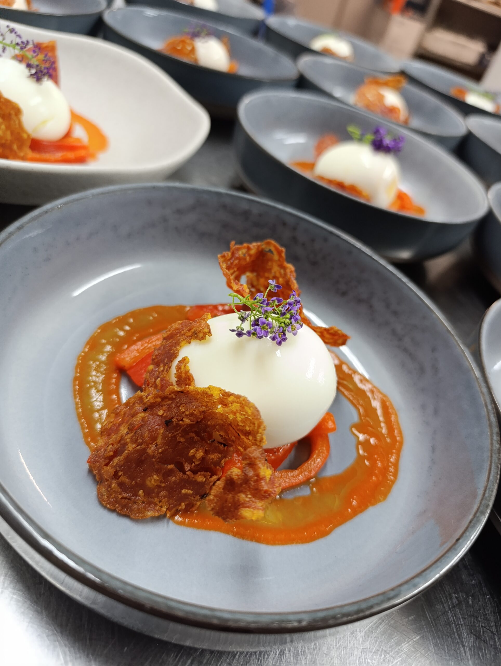 Olivier Bergeron en cuisine