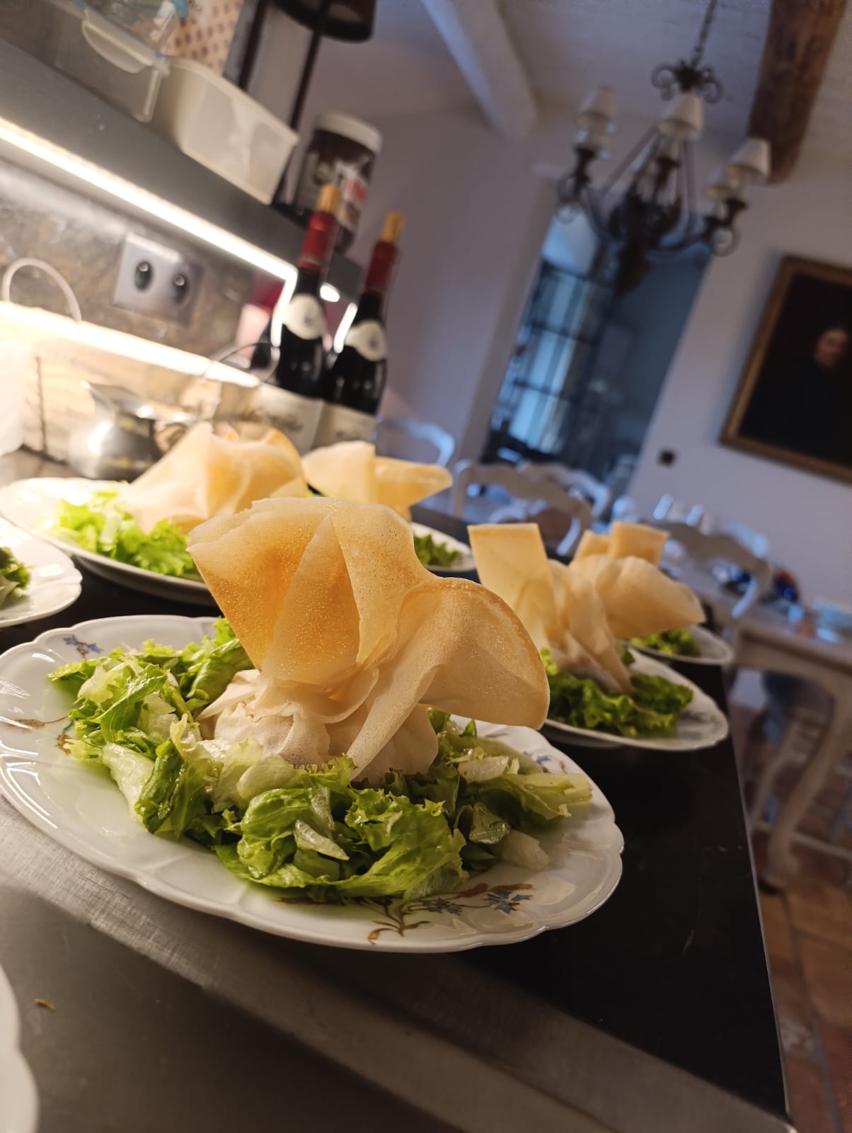 Réservation d'un chef à domicile en Provence