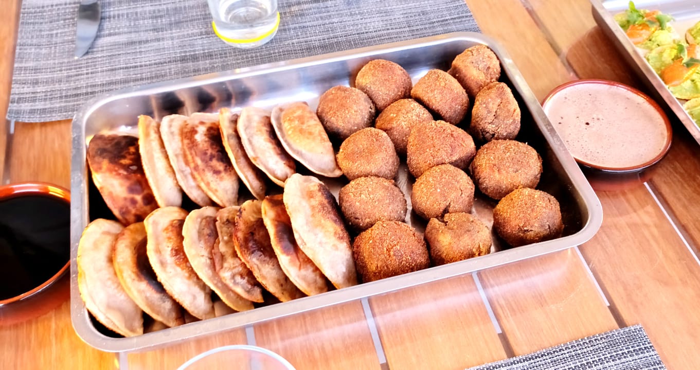 Vidéo de buffet